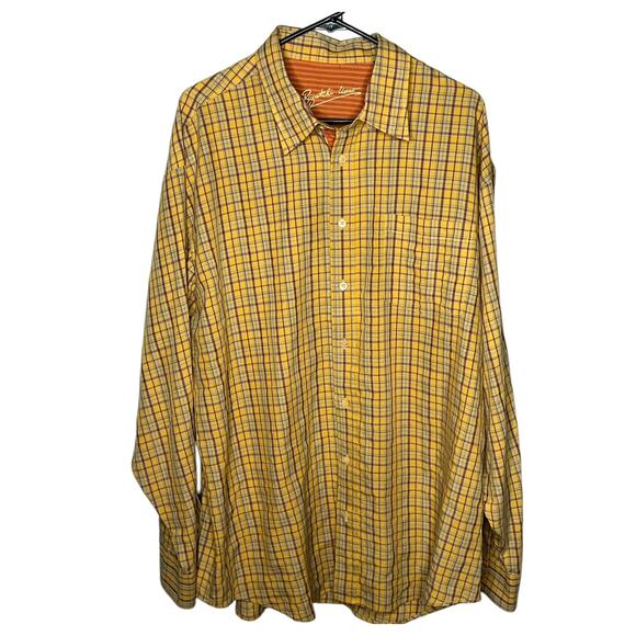 Bugatchi Men’s Shirt Long Sleeve Button Up Multicolor‎ Size XXL Butter soft - Picture 2 of 6